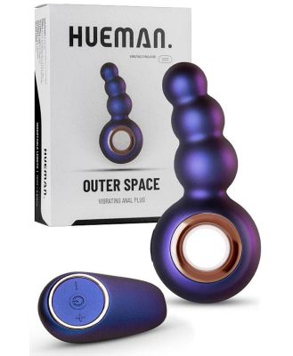Hueman Outer Space 5.2 Vibrating Butt Plug