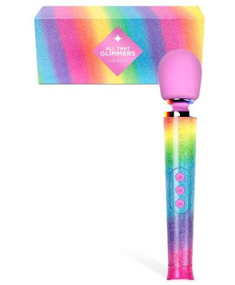 Le Wand 10 Rainbow Ombre Limited Edition Petite Massager
