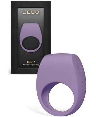 Lelo Tor 3 App Controlled 2.4 Vibrating Couples Ring