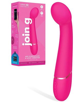 Love Distance Join G 8.5 App Controlled G-Spot Vibrator
