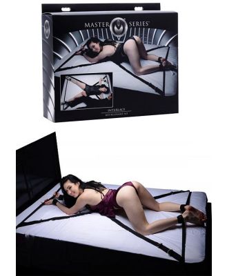 Master Series Interlace Over & Under The Bed Restraint Kit
