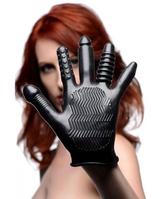 Master Series Pleasure Poker Textured Glove