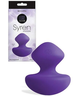 nsnovelties 3 Deluxe Unisex Rechargeable Silicone Massager