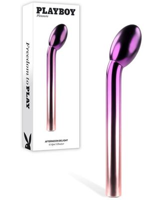 Playboy Afternoon Delight 8.2 Ombre G Spot Vibrator