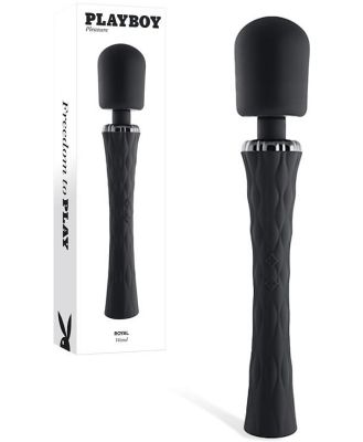 Playboy Royal 11.4 Wand Vibrator