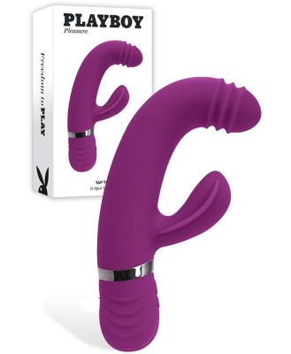 Playboy Tap That 6.5 Tapping Rabbit Vibrator