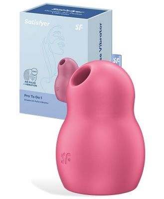 Satisfyer Pro To Go 1 Vibrating Air Pulse Clitoral Stimulator