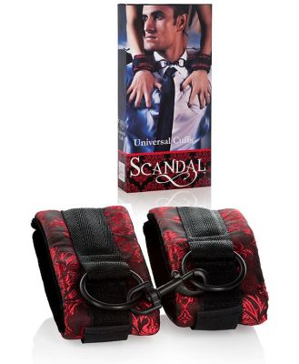 Scandal Adjustable Wrist or Ankle Cuffs