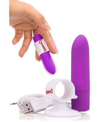 Screaming O 3.9  Finger Cradle, Charge Stand & Bullet Vibrator