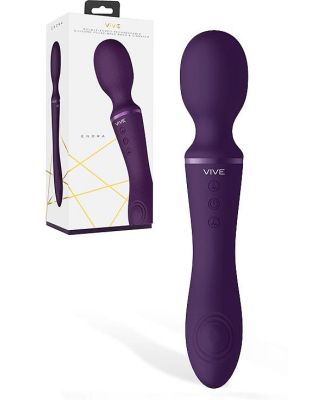 Shots Toys Enora 8.7 Dual Ended Pulse Wave Massager Wand