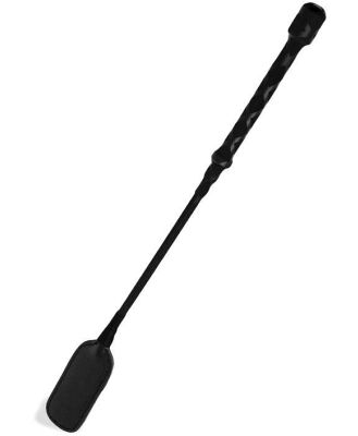 Strict 17.5 Short Leather Riding Crop