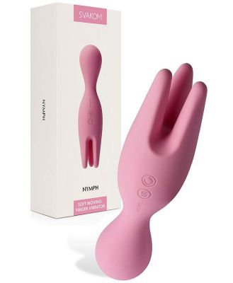 Svakom Nymph 6.1 Flexible Couples Vibrator with Grabbing Fingers