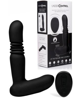 Under Control 5 Remote Controlled Thrusting Silicone Butt Plug