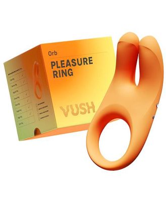 Vush Orb Vibrating Couples Ring
