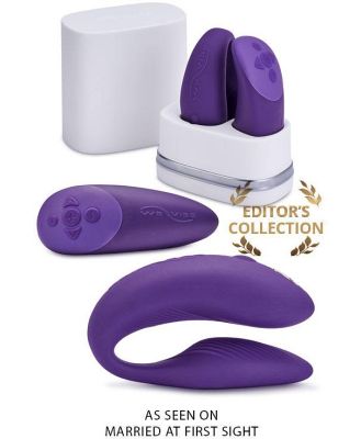 We-Vibe Chorus 3.4 App & Remote Controlled  Adjustable Couples Vibrator
