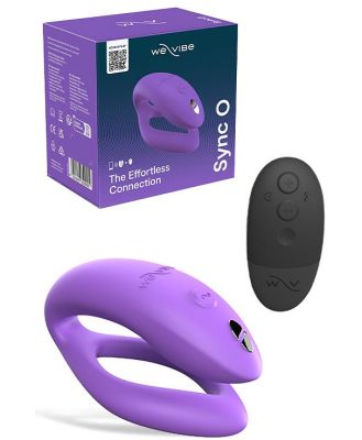 We-Vibe Sync O 3.1 Adjustable Couples Vibrator with App & Remote Control