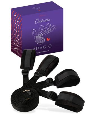 Wild Secrets Adagio Under Mattress Bed Restraints