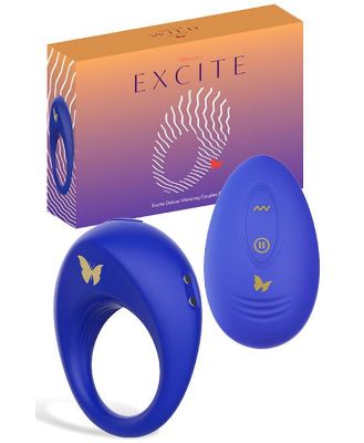 Wild Secrets Excite 2.75 Remote Controlled Deluxe Vibrating Couple's Ring