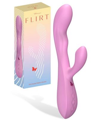 Wild Secrets Flirt 9 Heated Rabbit Vibrator