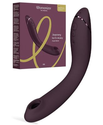Womanizer OG 6.9 Pleasure Air Stimulation G Spot Vibrator