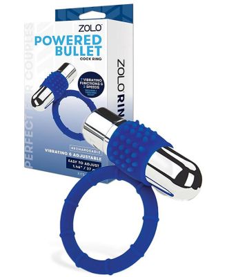 ZOLO Rechargeable Vibrating Cock Ring